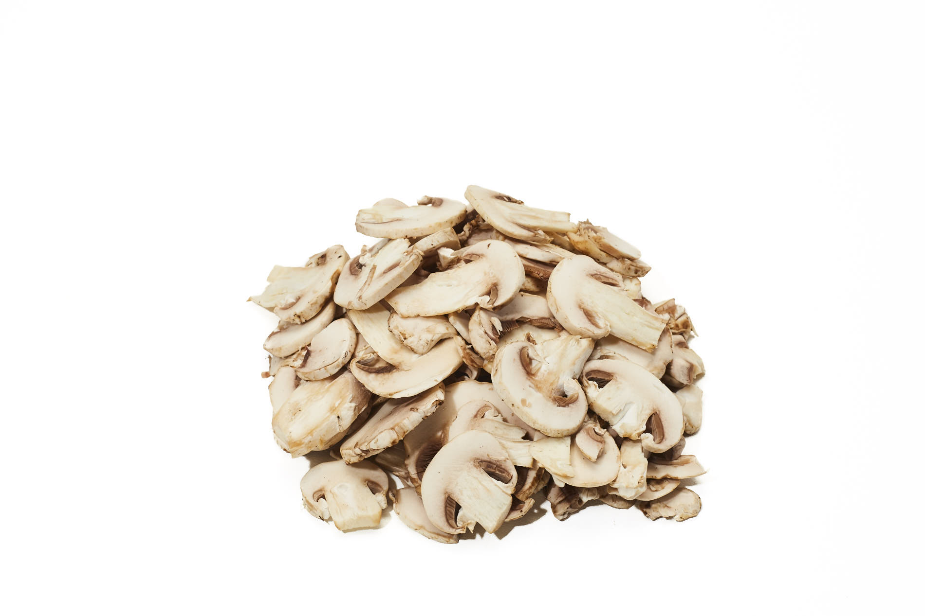 Sliced Mushrooms