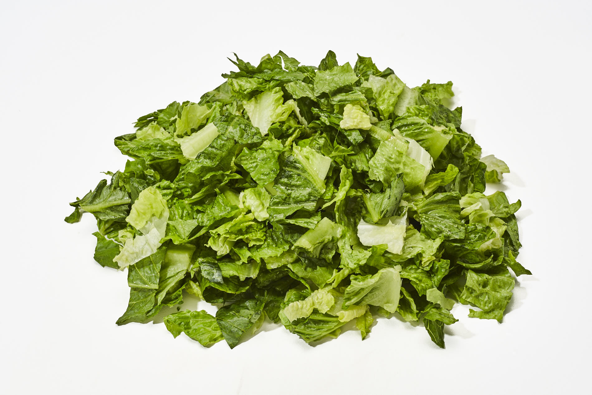 Torn Romaine
