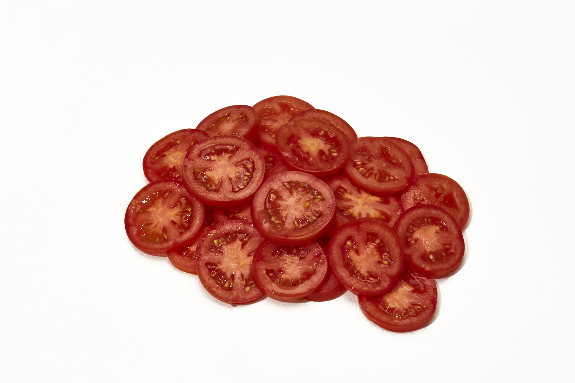 Sliced Roma Tomato