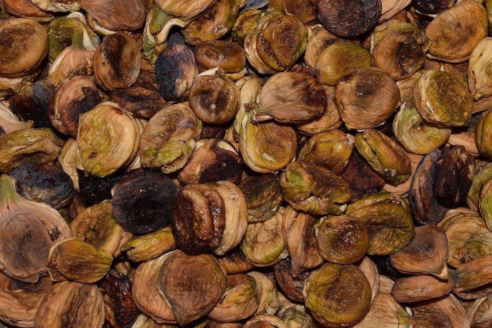 Dried Black Figs
