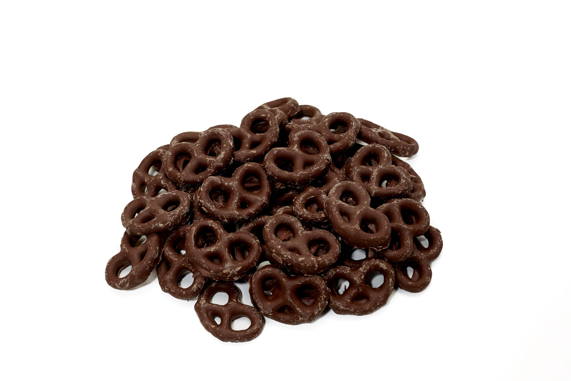 Chocolate-covered pretzels