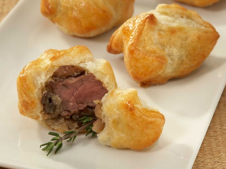 Mini Beef Wellington Appetizer