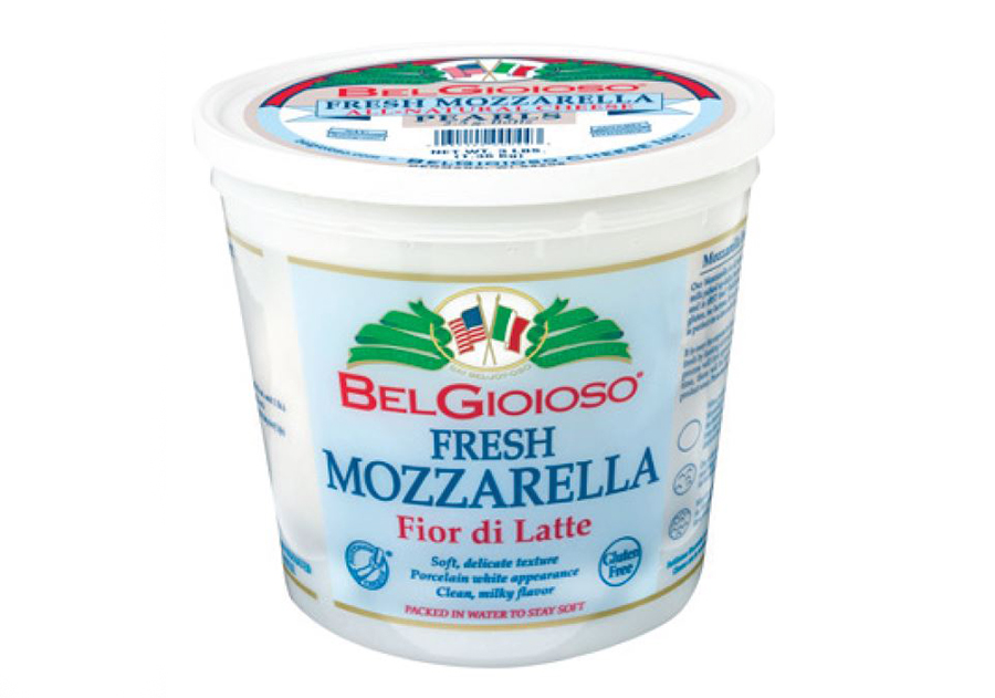 BelGioioso Fresh Mozzarella packed in water