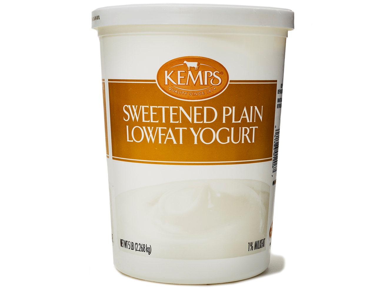 Kemps Sweetened Plain Lowfat Yogurt