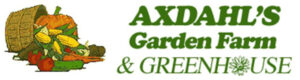 Axdahl's Farm and Greenhouse logo