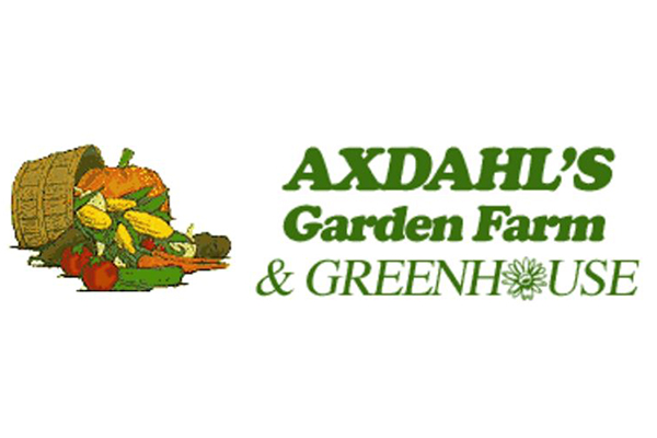 Axdahl's Farm and Greenhouse logo