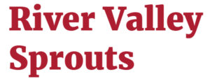 River Valley Sprouts logo