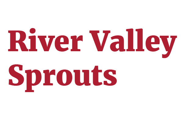 River Valley Sprouts logo