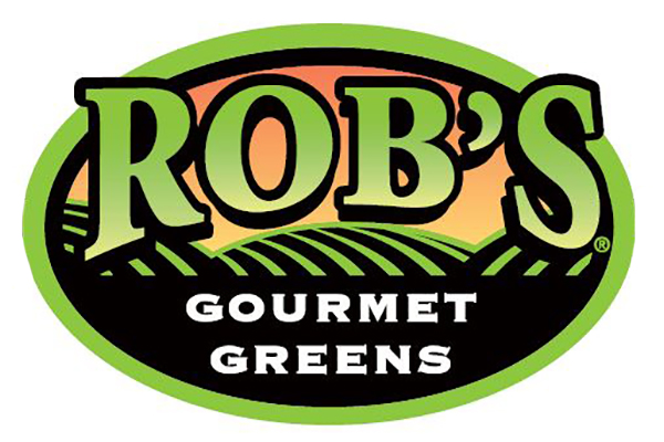 Robs Gourmet Greens logo