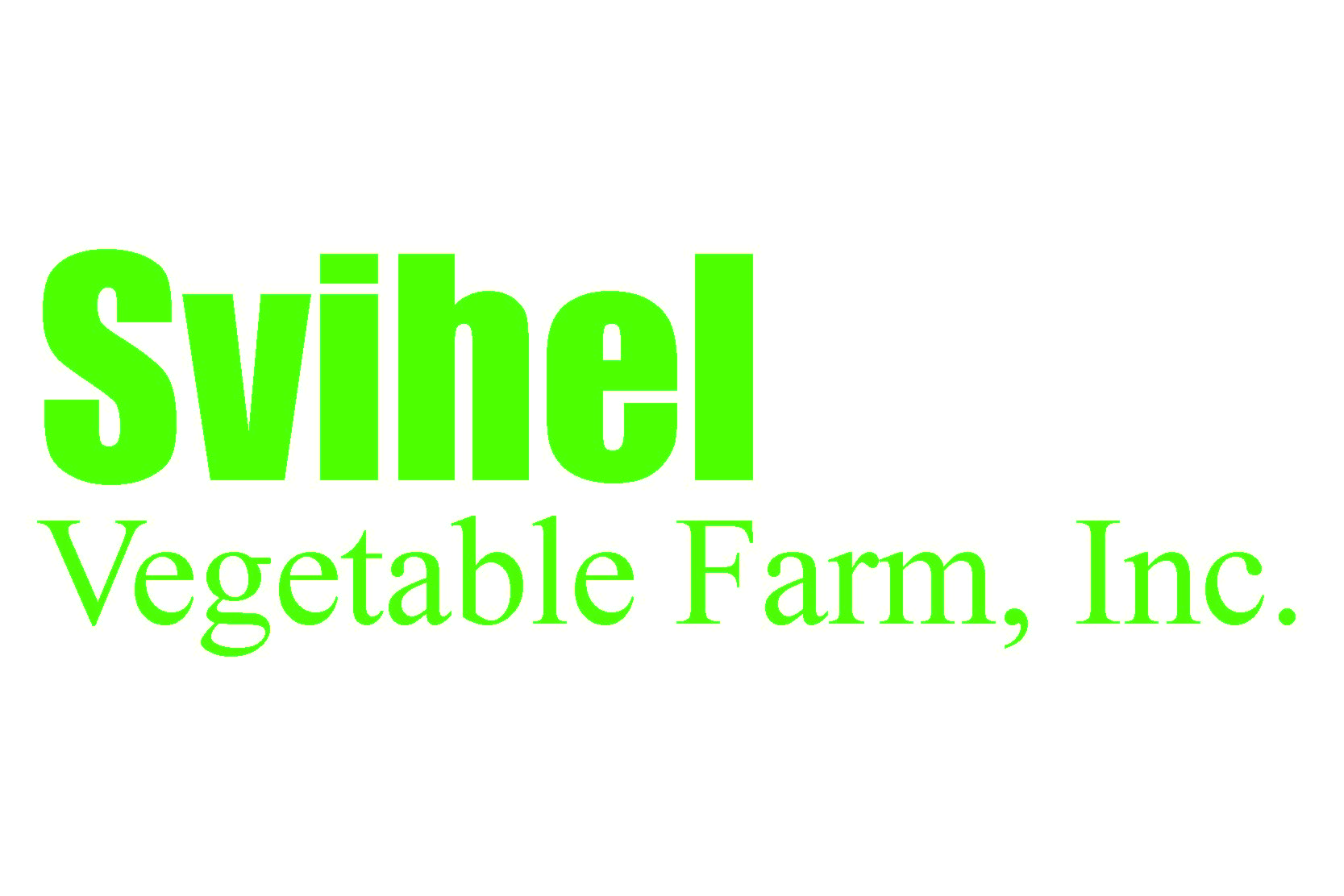 Svihel Vegetable Farm logo