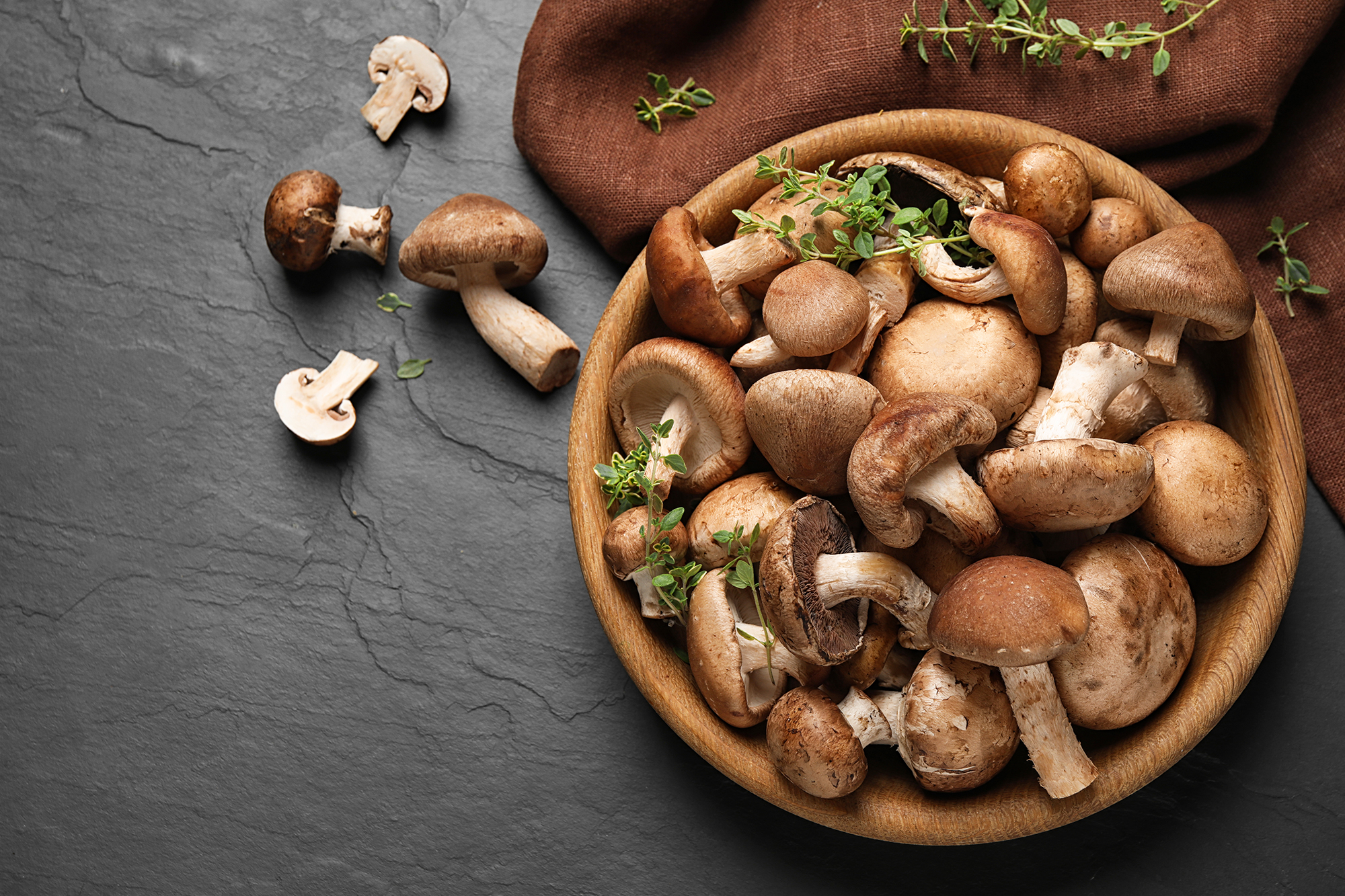 Shiitake Mushrooms, Fresh Minnesota Mushrooms