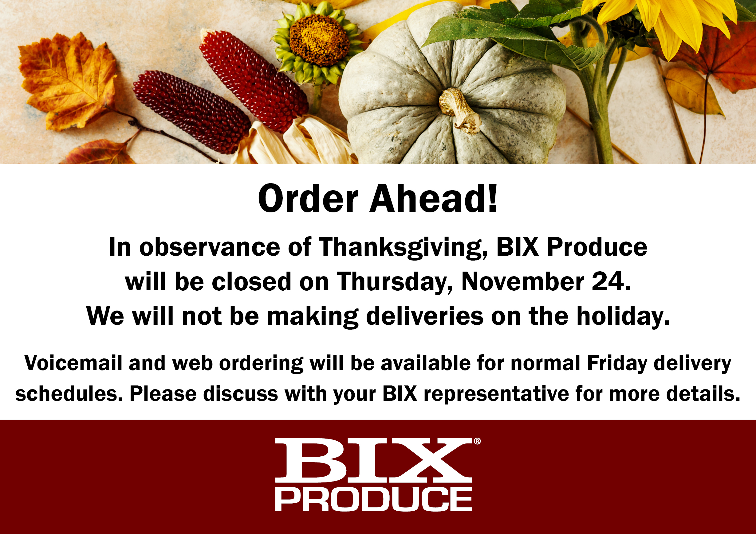 bix produce company